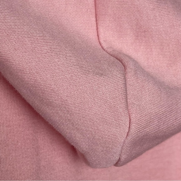 NWT Old Navy Pink Girl Zip Up Hoodie Size 14 - Picture 8 of 9